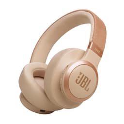 Jbl Live 770 NC Noise cancelling Headphone Bluetooth with microphone - Gold