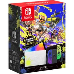 Switch OLED 64GB - White - Limited edition Splatoon 3