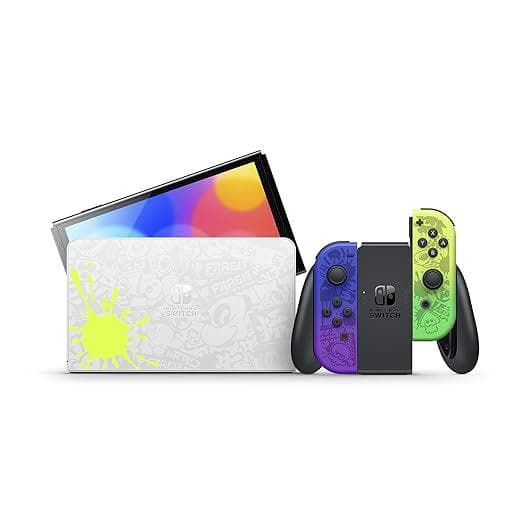 Switch OLED 64GB - White - Limited edition Splatoon 3