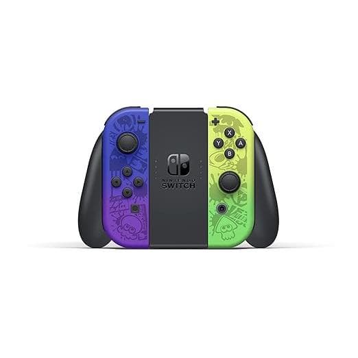 Switch OLED 64GB - White - Limited edition Splatoon 3