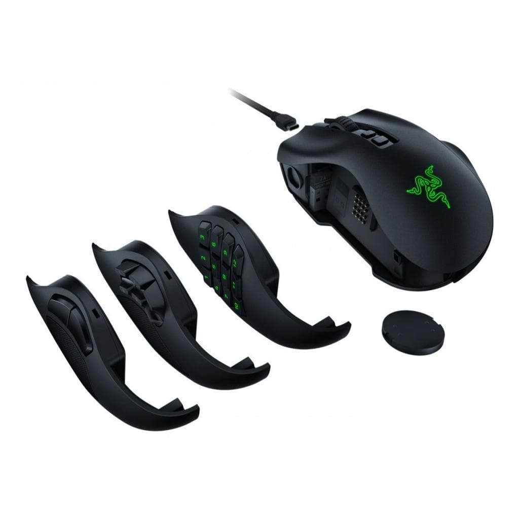 Razer Naga V2 Pro RZ01-04400100-R3U1 Mouse Wireless