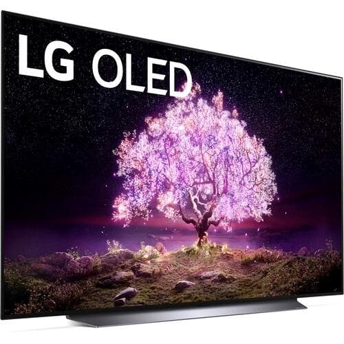 lg electronics 77.0000-inch OLED77C1PUB Class C1 Series 3840 x 2160 TV