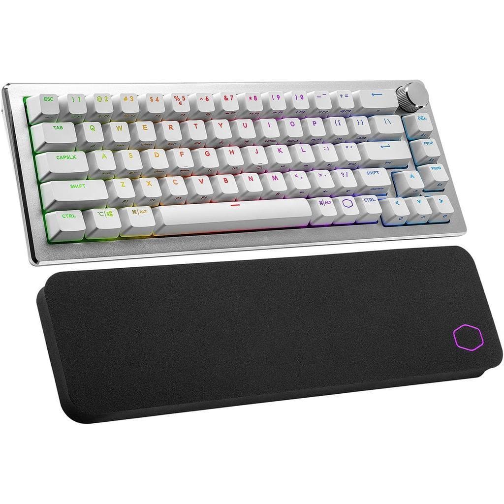 Cooler Master Keyboard QWERTY Wireless Backlit Keyboard CK721