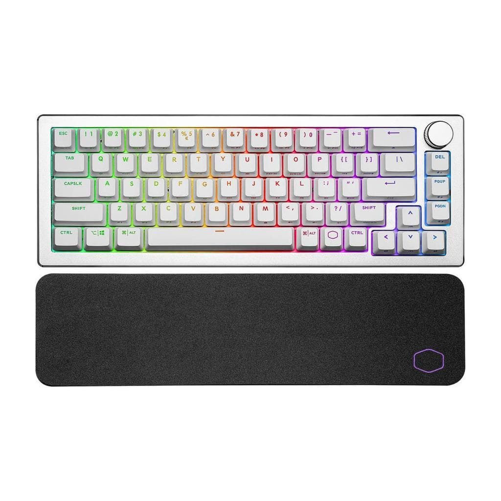 Cooler Master Keyboard QWERTY Wireless Backlit Keyboard CK721