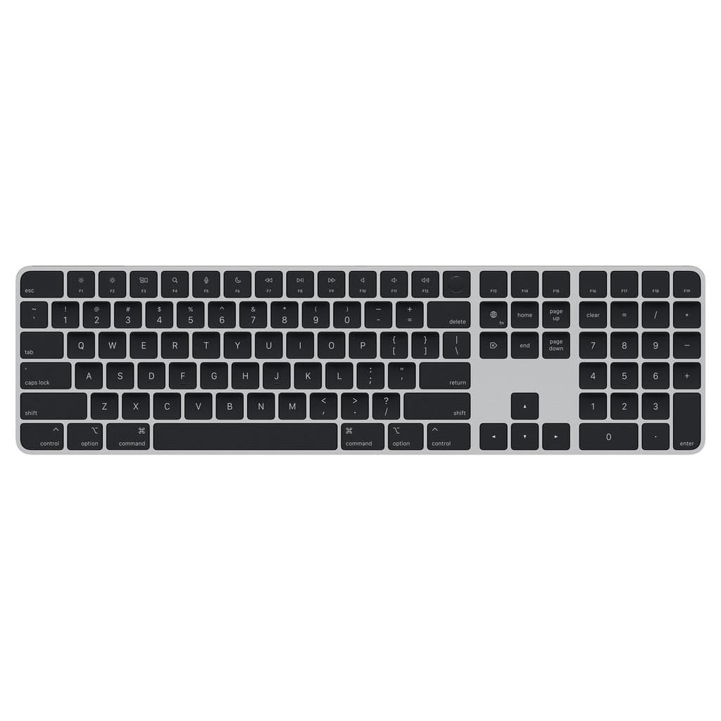 Magic Keyboard (2021) Num Pad - Black - QWERTY - English (UK)