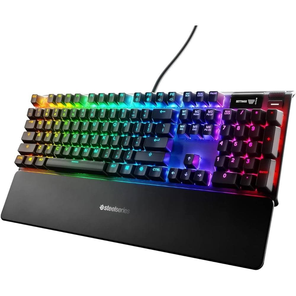 Steelseries Keyboard QWERTY Backlit Keyboard Apex 7