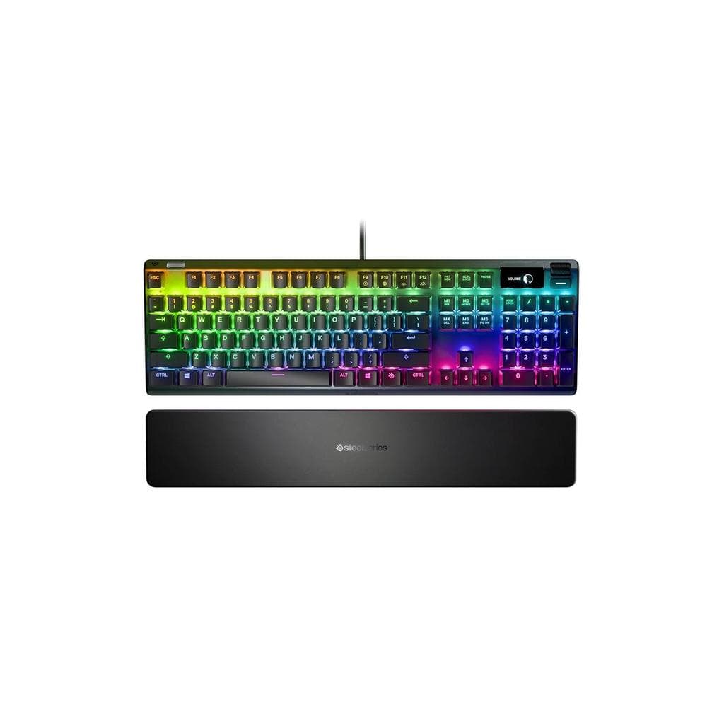 Steelseries Keyboard QWERTY Backlit Keyboard Apex 7