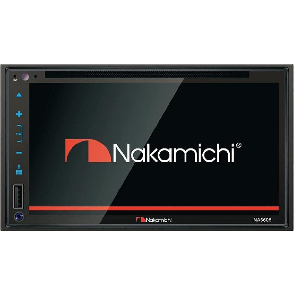 Nakamichi NA6605 car radio