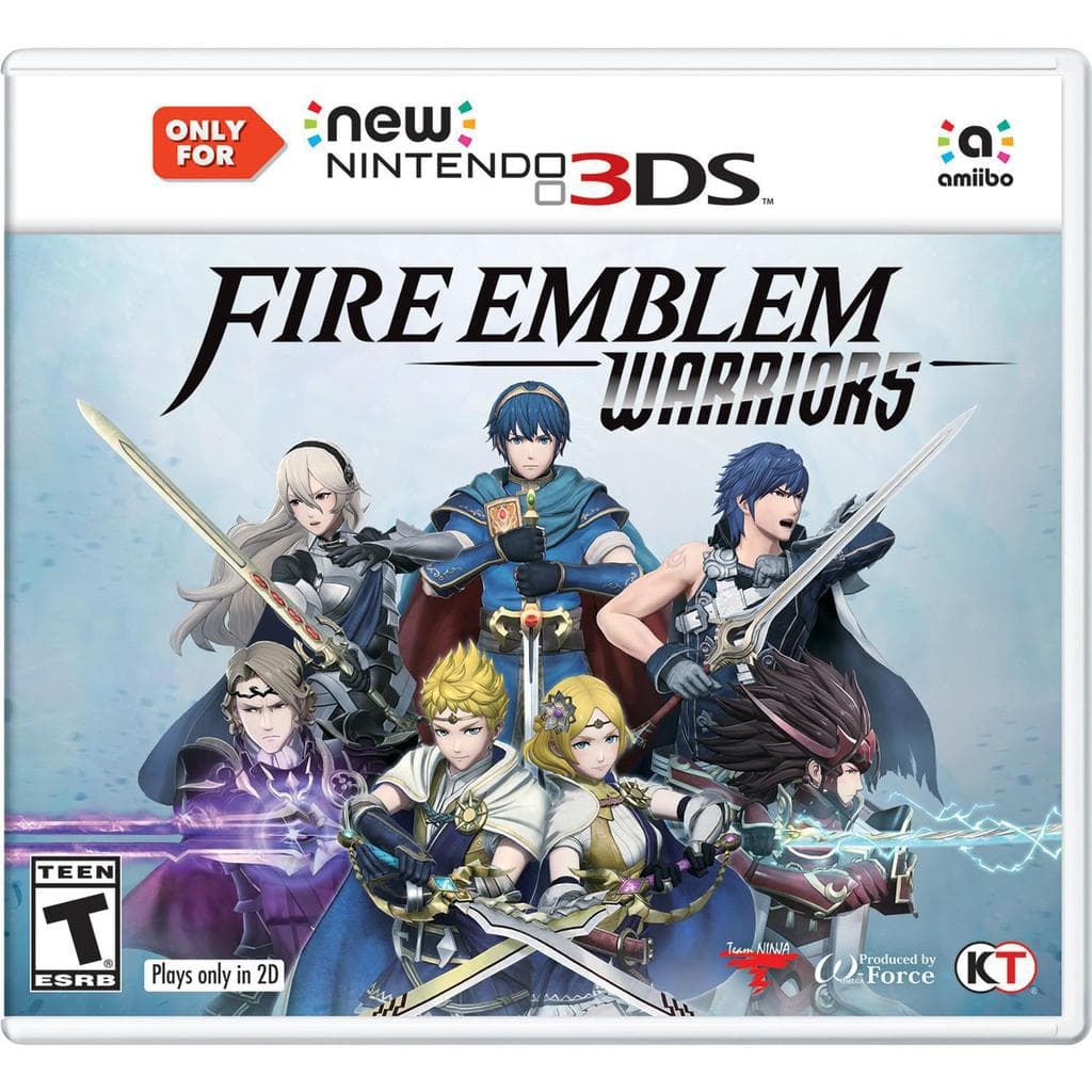 Fire Emblem Warriors - New Nintendo 3DS
