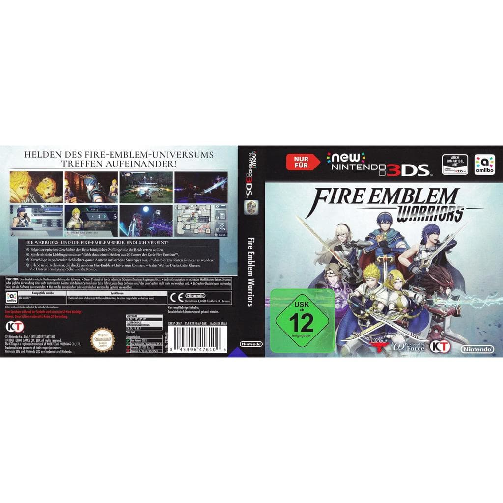 Fire Emblem Warriors - New Nintendo 3DS