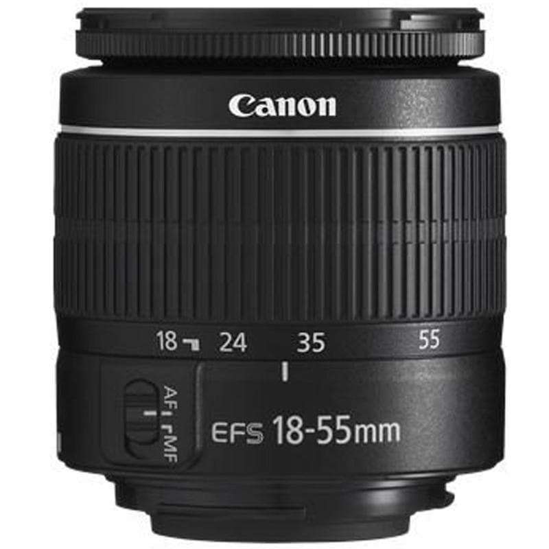 Reflex Canon EOS 2000D - Black + Lens Canon EF-S "18-55mm f/1:3.5-5.6