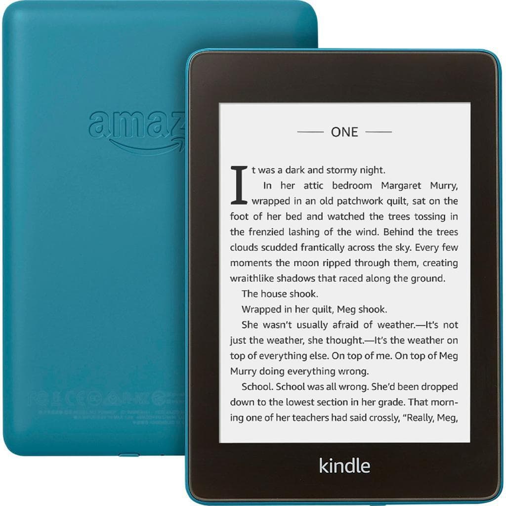Amazon B07PPXZYWQ 6.0000 Wi-Fi E-reader