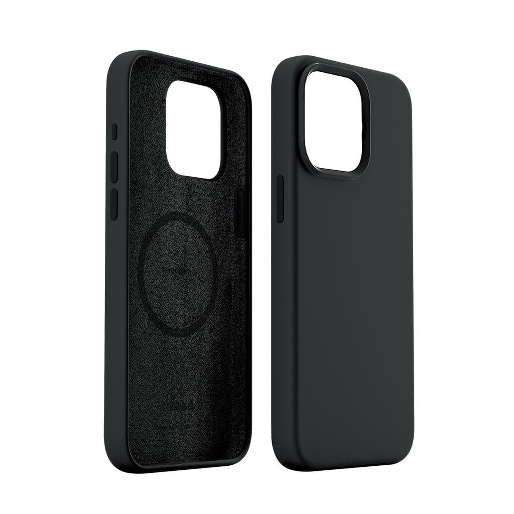 iPhone 15 Pro Max case - Silicone - Black