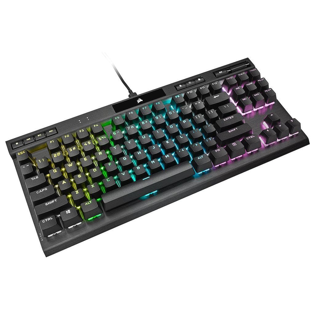Corsair Keyboard QWERTY Wireless Backlit Keyboard K70 RGB TKL