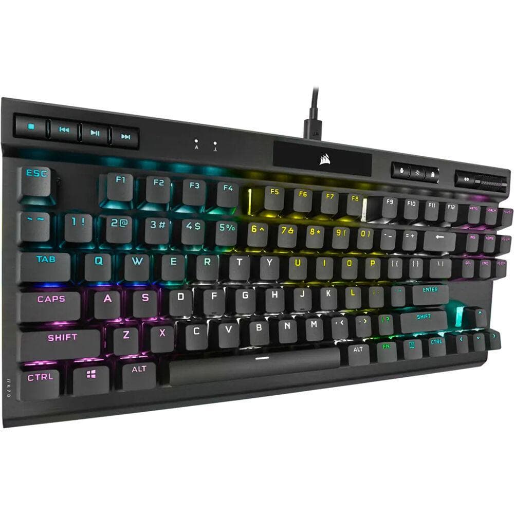 Corsair Keyboard QWERTY Wireless Backlit Keyboard K70 RGB TKL
