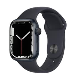 Apple Watch Series 7 (2021) GPS 45 mm - Aluminium Midnight - Sport band Midnight