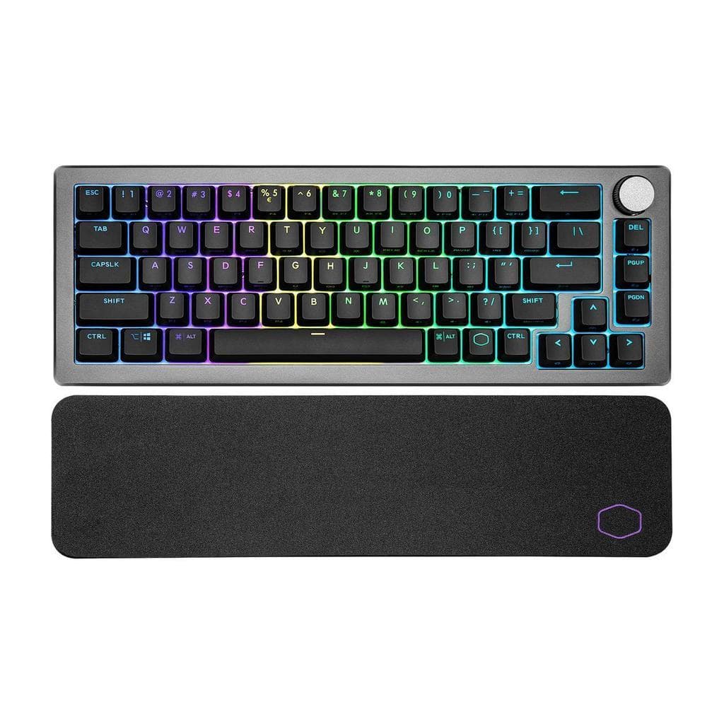 Cooler Master Keyboard QWERTY Wireless Backlit Keyboard Master CK721
