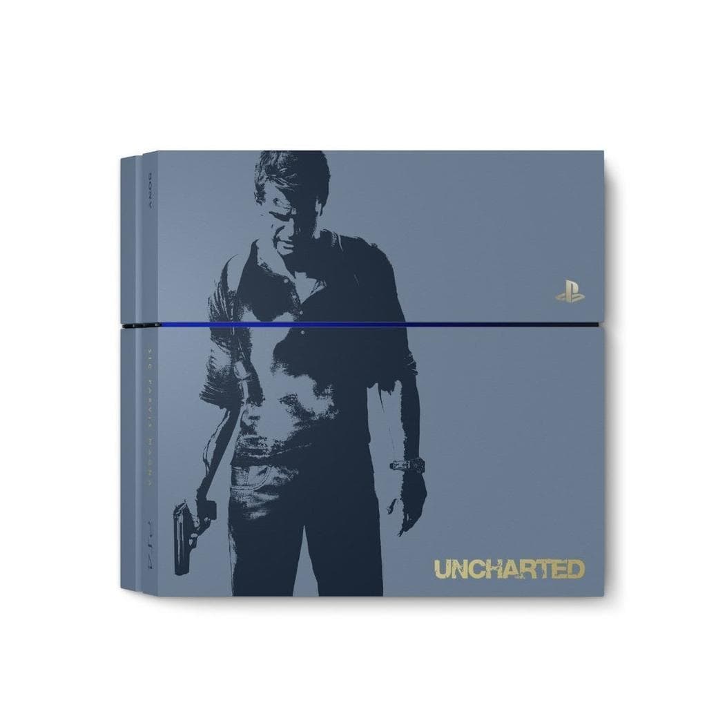PlayStation 4 500GB - Blue - Limited edition Uncharted