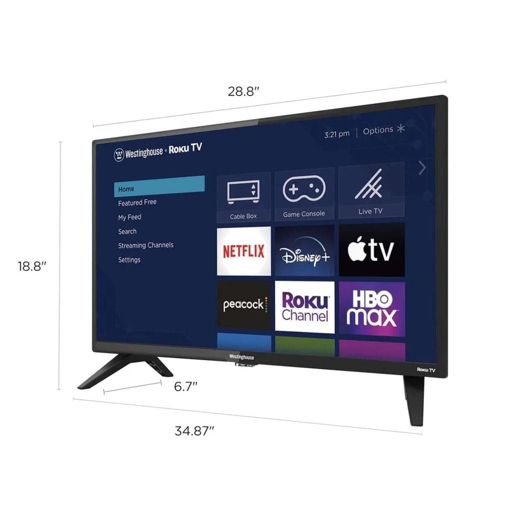 Westinghouse 32.0000-inch WR32HT2212 1280x720 TV