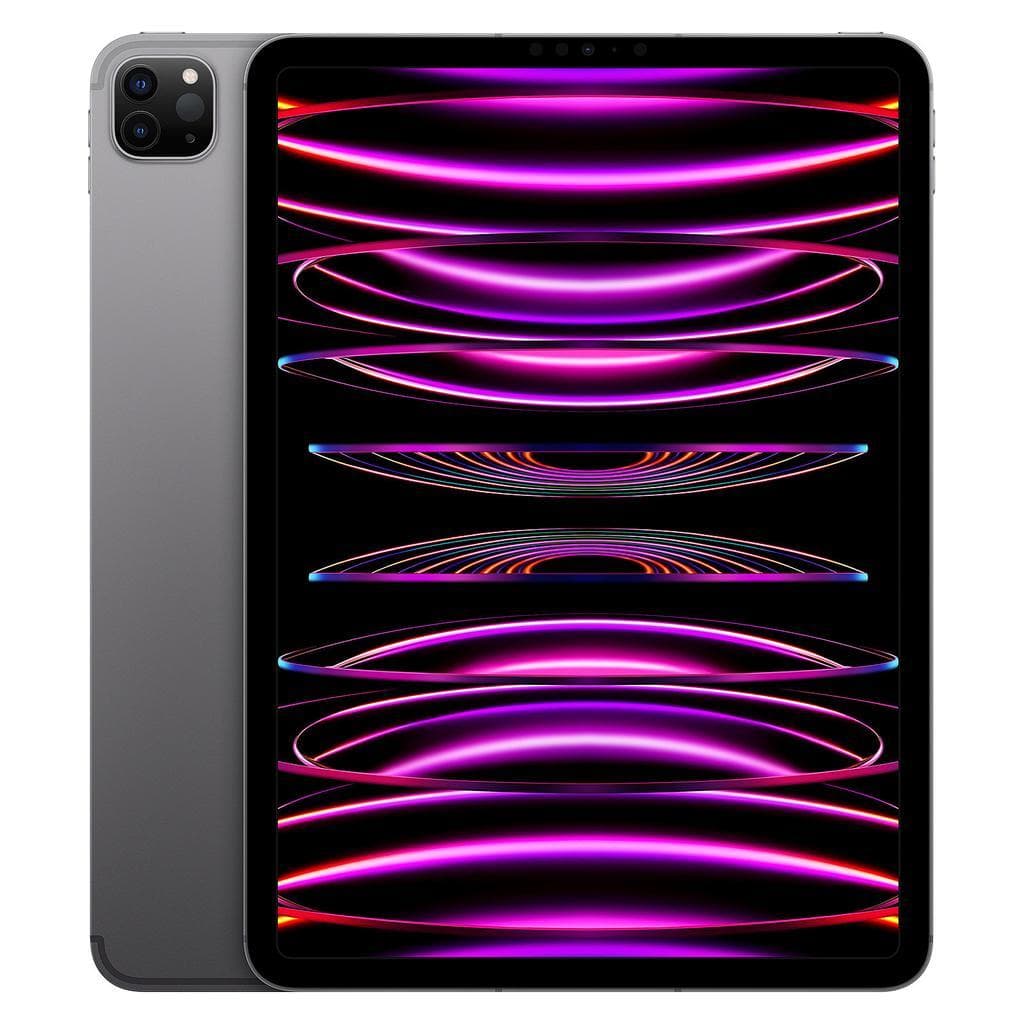 iPad Pro 11-inches (2022) 4th gen 128 GB - Wi-Fi + 5G - Space Gray