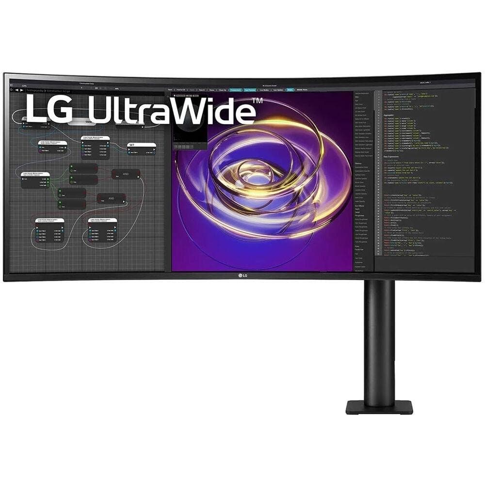 LG 34-inch Monitor 3440 x 1440 LED (34BP88CN-B)