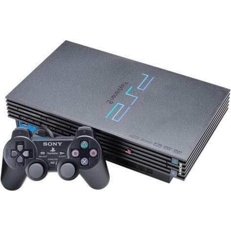 PlayStation 2 - Black