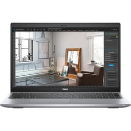 Dell Precision 3560 13-inch (2020) - Core i7-1185G7 - 16 GB - SSD 512 GB