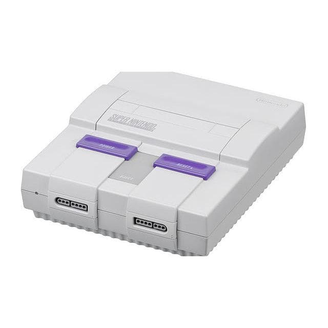 Nintendo SNES - Gray