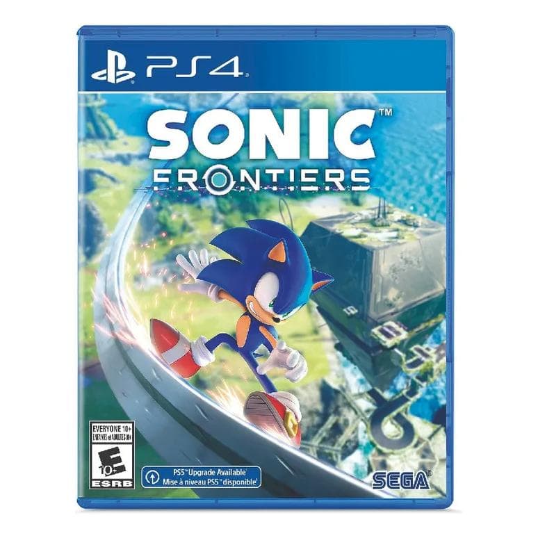 Sonic Frontiers - PlayStation 4