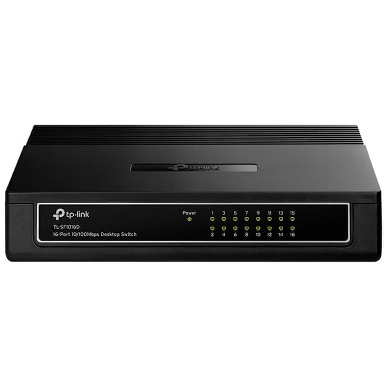 Tp-Link TL-SF1016D hubs & switches