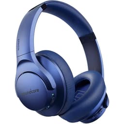 Soundcore Life Q20 Noise cancelling Headphone Bluetooth with microphone - Blue