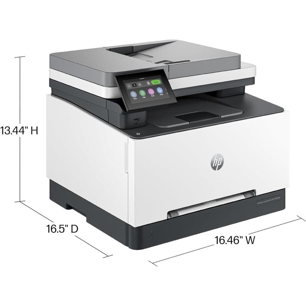 HP Laserjet Pro MFP 3301fdw Color laser