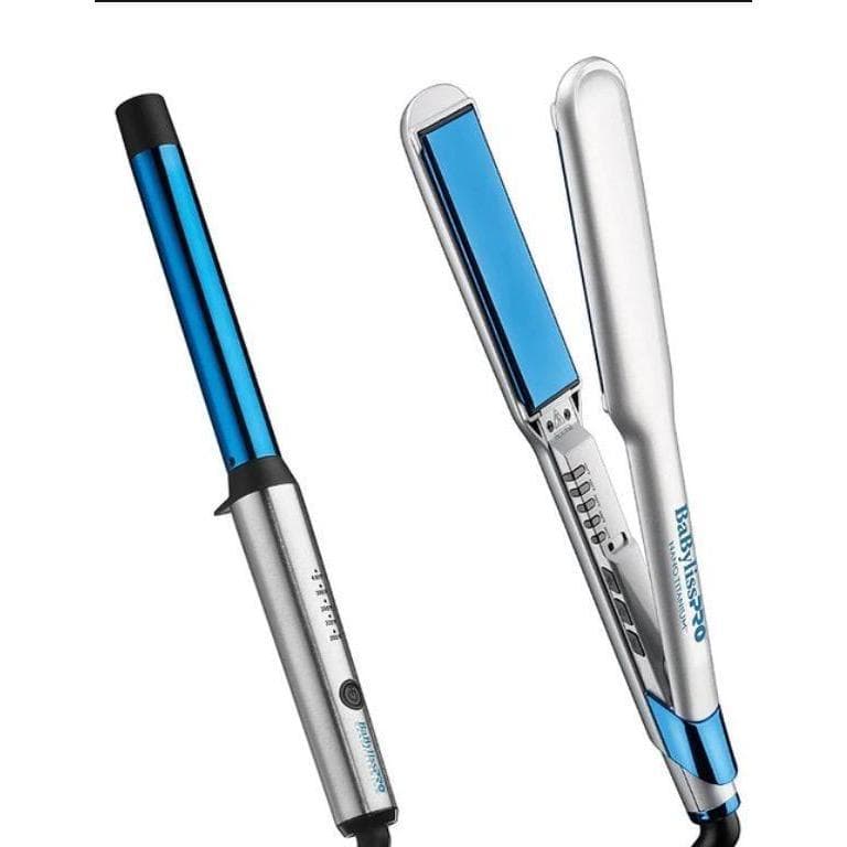 Babylisspro BNTPP34UC - Blue Hair straightener