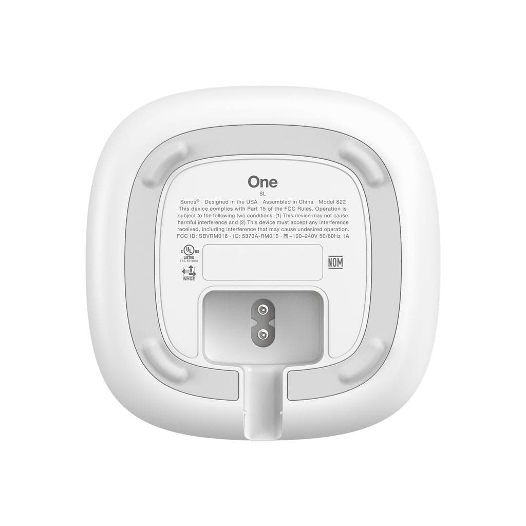 Sonos One SL Bluetooth speakers - White