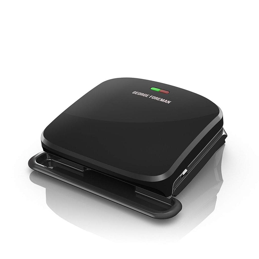George Foreman 4-Serving Removable Plate Grill GRP1060B Electric grill