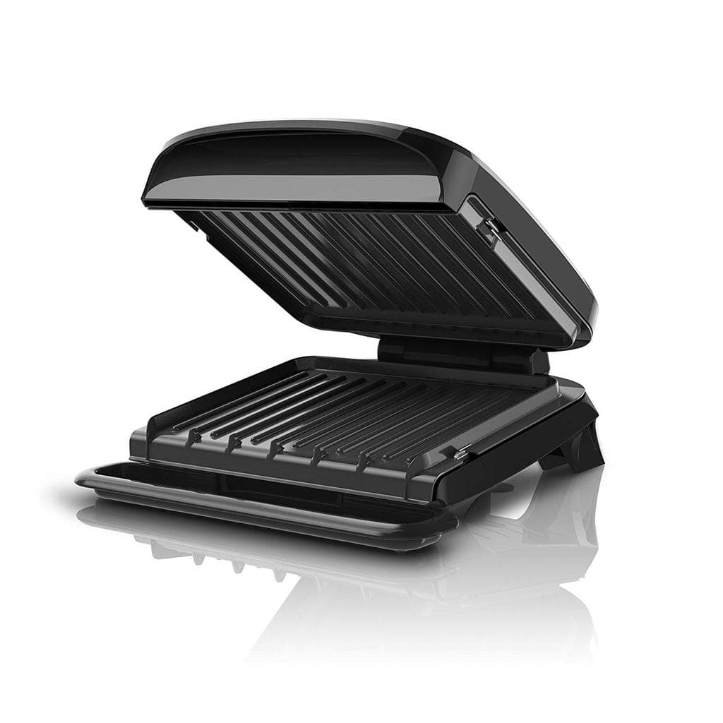 George Foreman 4-Serving Removable Plate Grill GRP1060B Electric grill