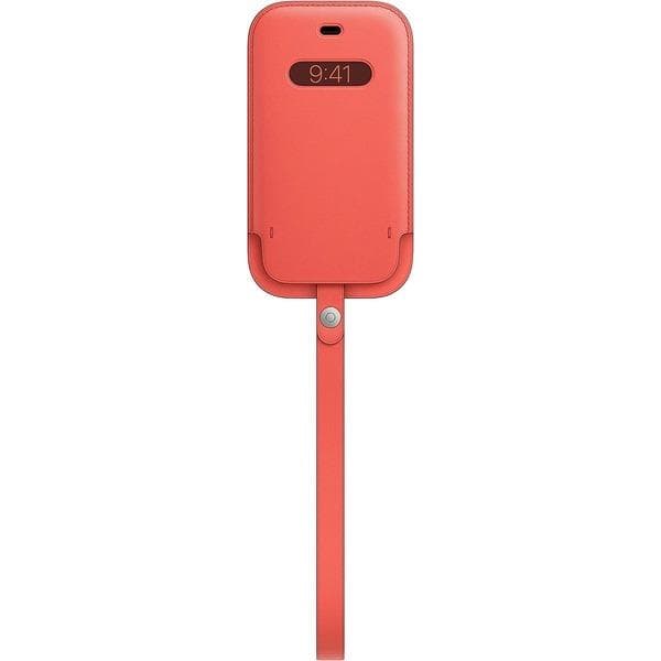 Apple Sleeve iPhone 12 mini - Leather Pink