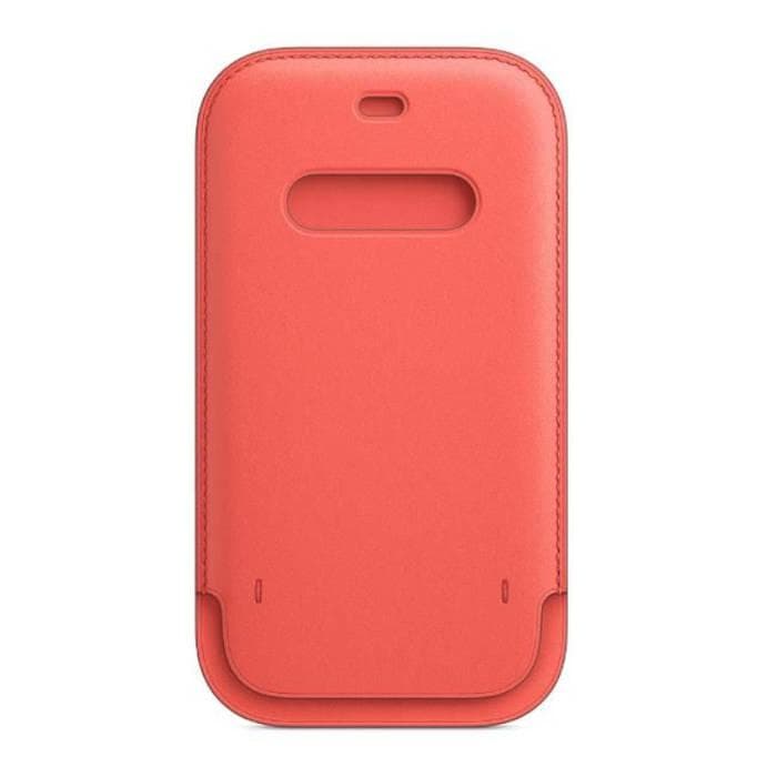 Apple Sleeve iPhone 12 mini - Leather Pink