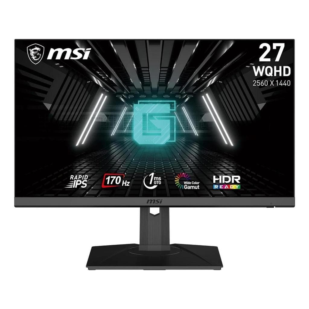 Msi 27-inch Monitor 2560 x 1440 LCD (G274QPF-QD)