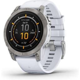 Garmin Smart Watch Epix Pro (Gen 2) HR GPS - White