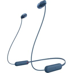 Sony WI-C100 Earbud Bluetooth Earphones - Blue