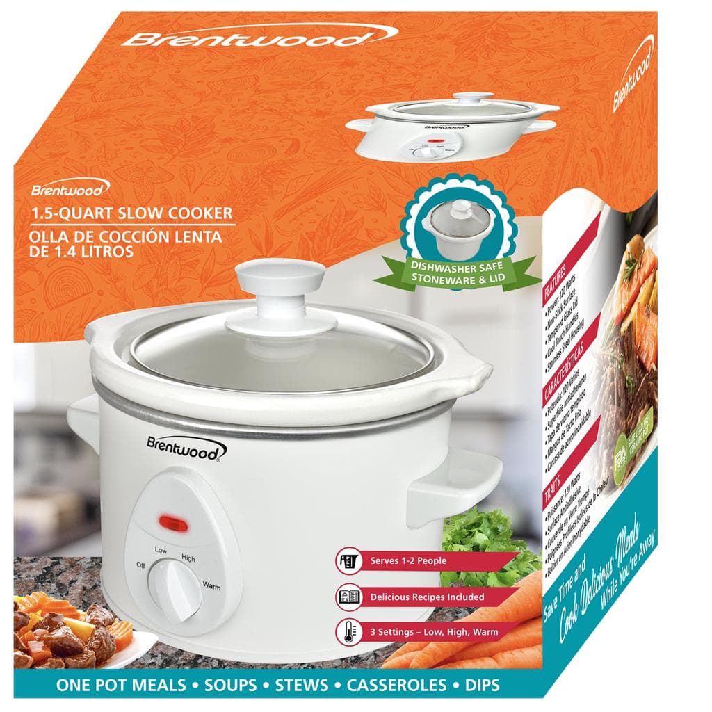 Brentwood SC-115W Slowcooker