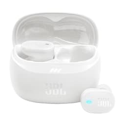 JBL Tune Buds 2 Earbud Noise-Cancelling Bluetooth Earphones - White