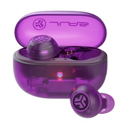 Jlab Go Pop ANC Earbud Noise-Cancelling Bluetooth Earphones - Purple