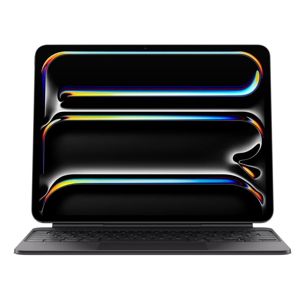 Magic Keyboard (iPad not included) 12.9" (2021) Wireless - Black - QWERTY - Arabic