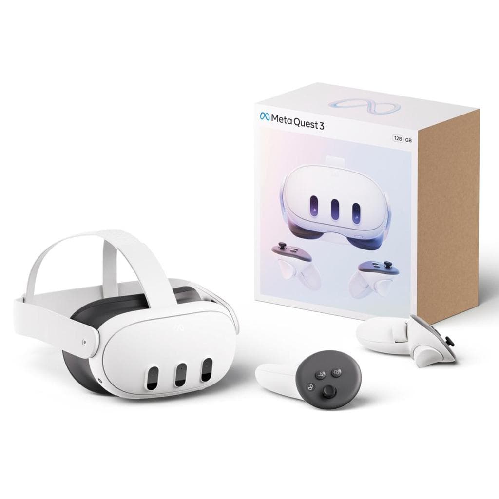 Meta Quest 3 VR headset