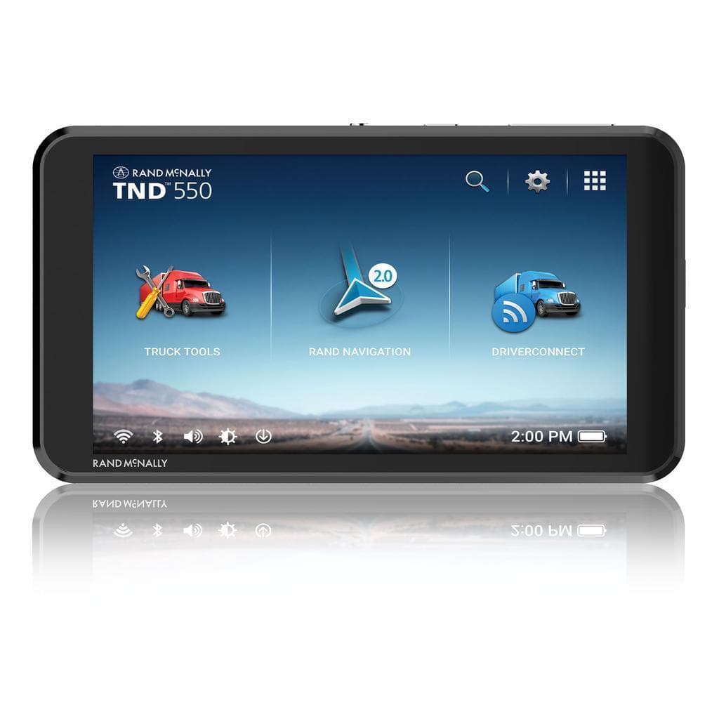 Rand Mcnally TND 550 Truck GPS GPS
