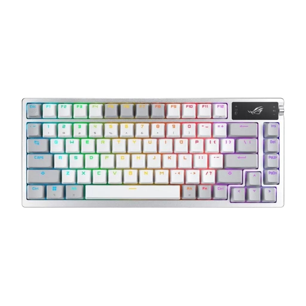 Asus Keyboard QWERTY Wireless Backlit Keyboard ROG Azoth