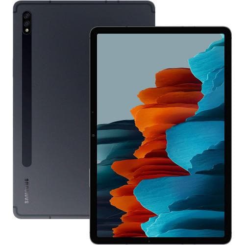 Galaxy Tab S7 128GB - Black - (Wi-Fi + 5G)