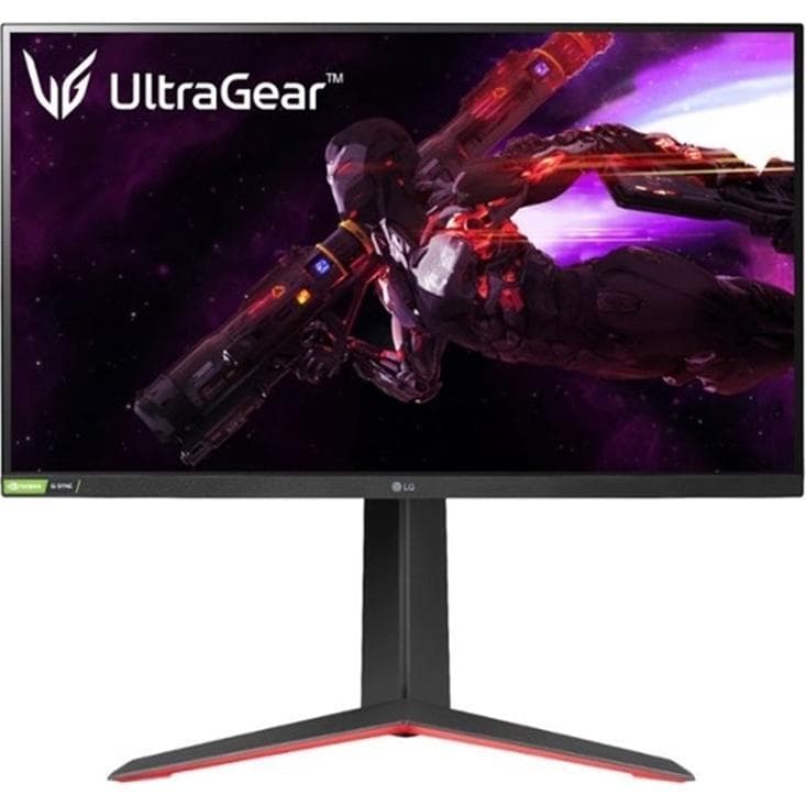 LG 27-inch Monitor 2560 x 1440 LED (UltraGear 27GP83B-B)